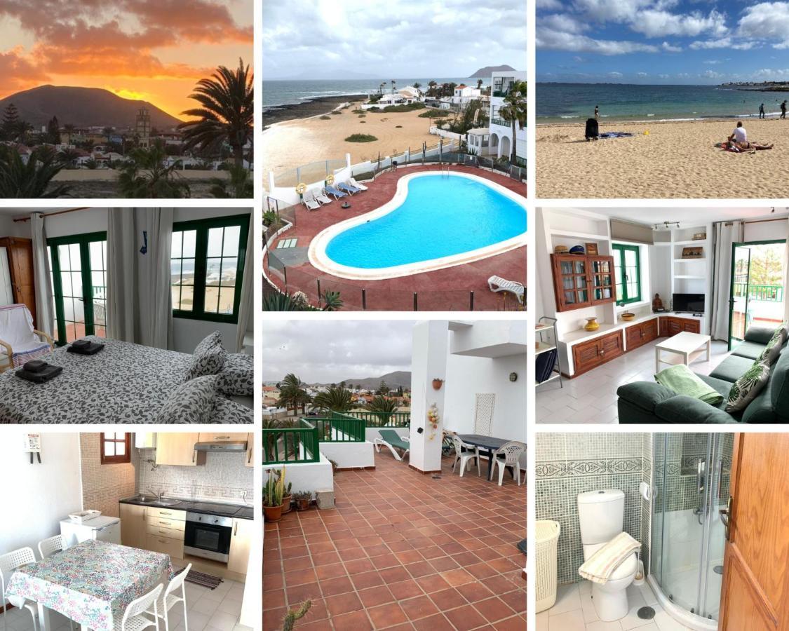 Exclusive Beach Front Corralejo Fuerteventura المظهر الخارجي الصورة
